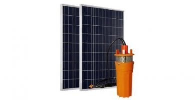 bomba de agua solar sumergible